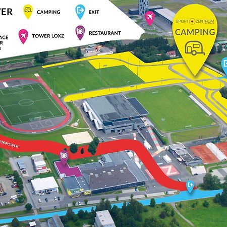 Camping Sportzentrum Zeltweg - A Silent Alternative Eksteriør billede