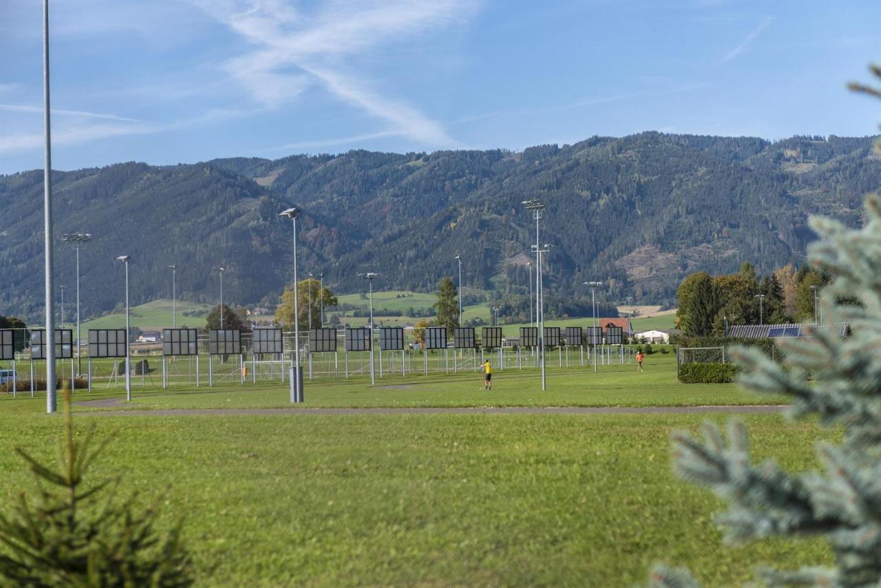 Camping Sportzentrum Zeltweg - A Silent Alternative Eksteriør billede