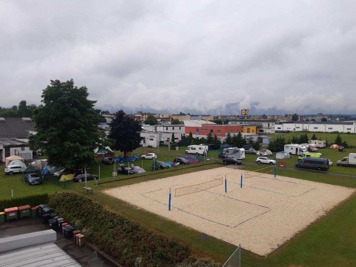 Camping Sportzentrum Zeltweg - A Silent Alternative Eksteriør billede