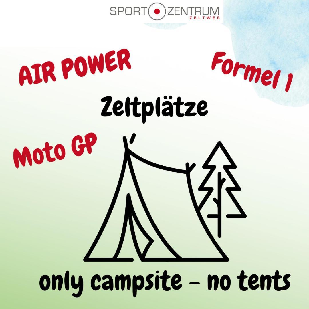 Camping Sportzentrum Zeltweg - A Silent Alternative Eksteriør billede