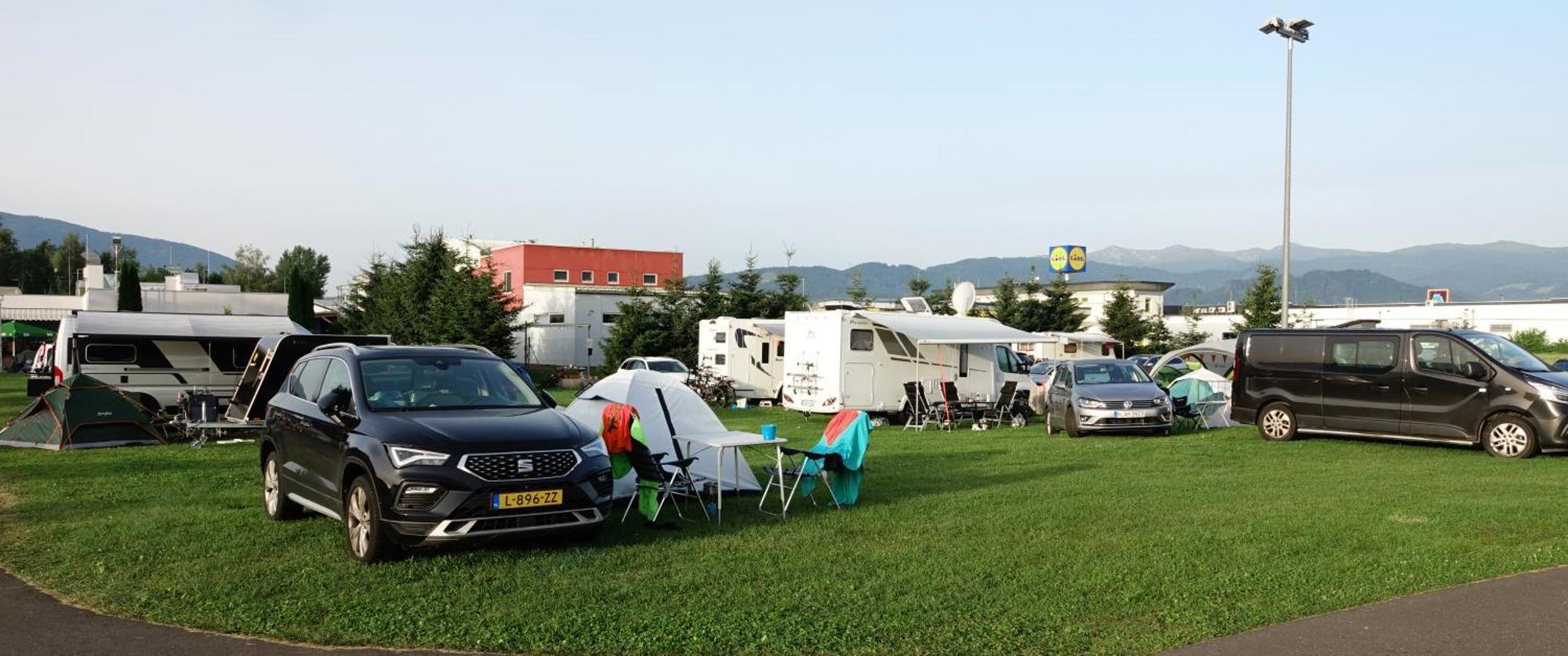 Camping Sportzentrum Zeltweg - A Silent Alternative Eksteriør billede