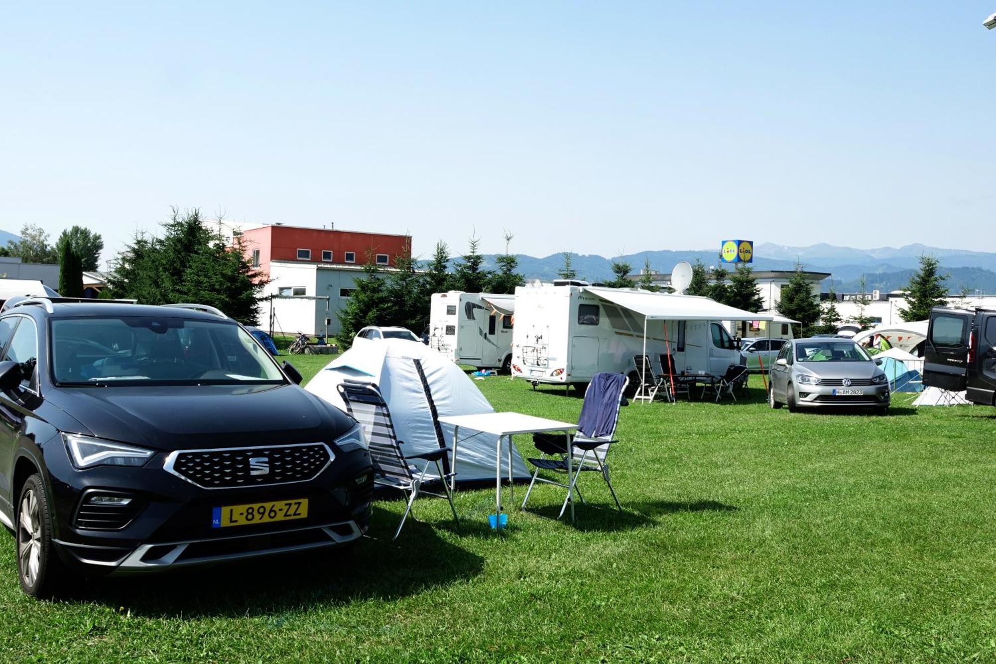 Camping Sportzentrum Zeltweg - A Silent Alternative Eksteriør billede
