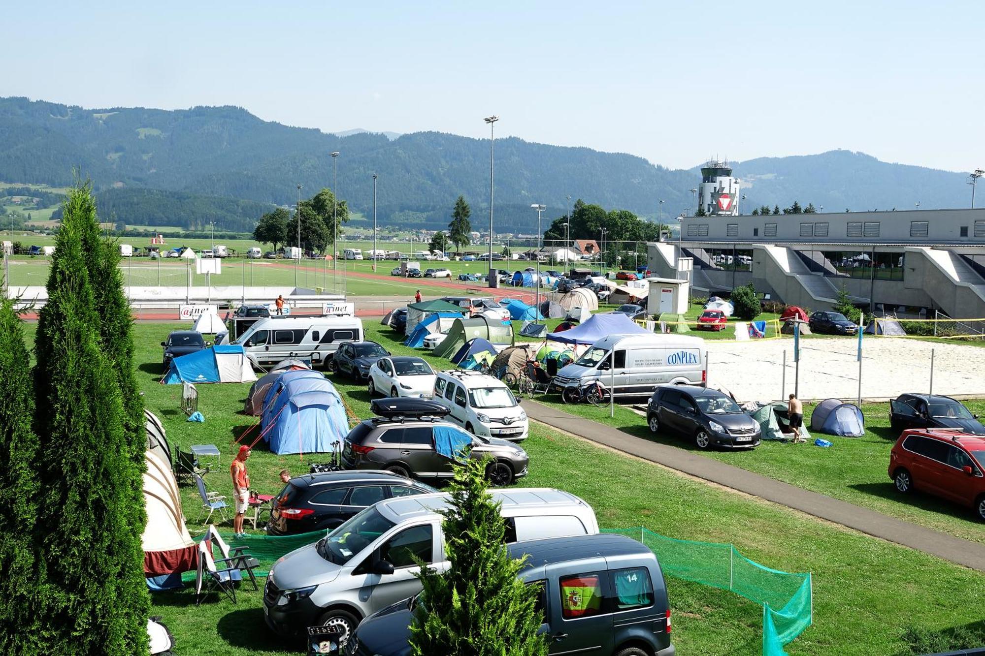 Camping Sportzentrum Zeltweg - A Silent Alternative Eksteriør billede